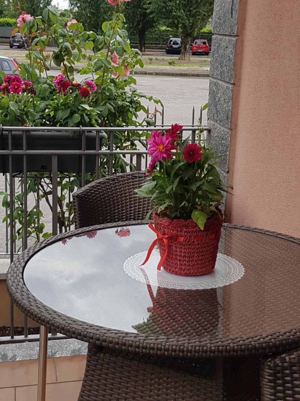 Villa Rosina Rho Exteriér fotografie